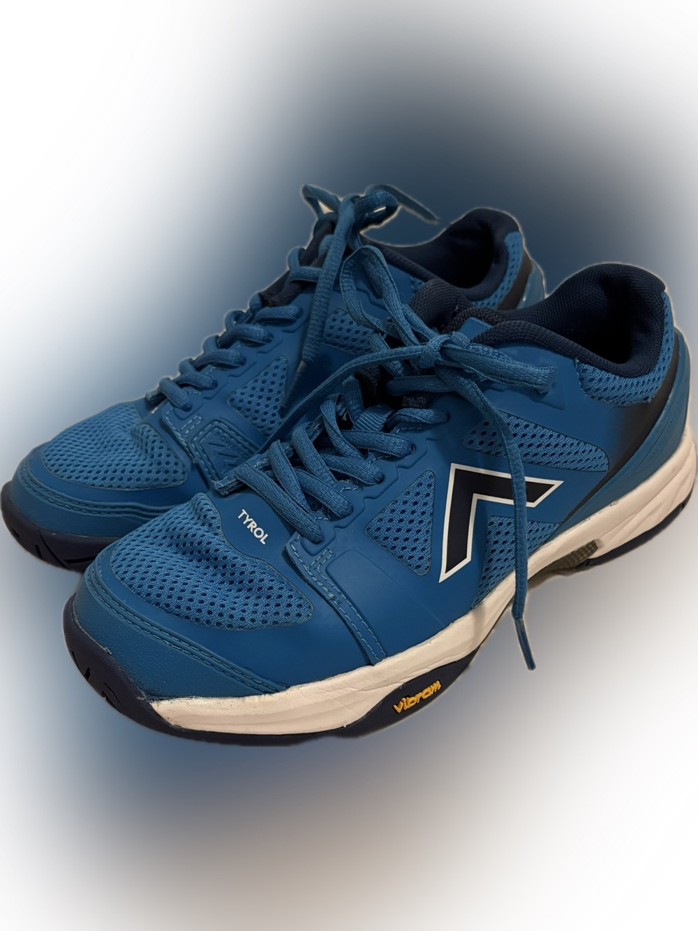Tyrol Striker Pro V Women's Tennis Pickleball Shoes Blue/White/Navy US 6 Medium